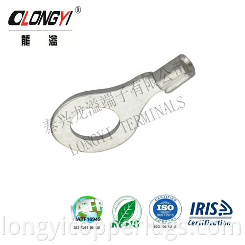 Non-Insulated Ring Terminals with UL Approved Longyi